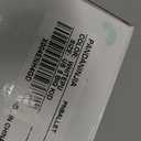 PANDANINJIA Girls Dress Shoes Ballet Flats Mary Jane Elastic Cross Strap Little Big Kid Low Heels Flower Girl Shoes (Ivory)