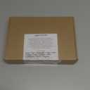 Amazon Essentials 4-Piece Packing Cubes Travel Accessories Set, Luggage Organizer with Double Zipper, Mesh Top, Space-Saving, Medium, Black (Previously Amazon Basics)