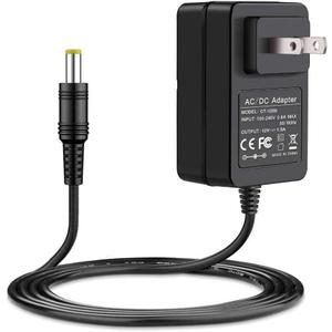12V Power Cord for Sony BDP-BX370 BDP-S3700 BDP-S6700 BDP-S6500 BDP-S3500 BDP-S3200 BDP-S1700 BDP-S1500 BDP-S6500 BDP-BX320 AC-M1208UC Blu Ray DVD Player Power Supply Adapter
