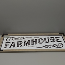 CTW Distressed Farmhouse Wood Wall Sign