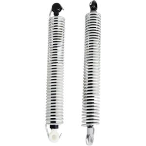 Labwork 2 Pcs Silvery Right Left Rear Trunk Lid Return Spring Replacement for F10 F10N 528i 550i 535i 2011-2016 Replacement for 51247204367 51247204366