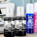 SB4 Compatible Ink Refill Bottles Sublimation Ink 520ml. ( 5 pack )