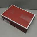 Women's Knit Platform Mule Sandals, Square Toe, Block Heel Slip-On Slides, Chunky High Heel Summer Shoes (8.5, Black)