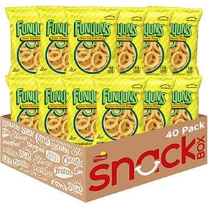 Funyuns Onion Flavored Rings, Original, 0.75 Ounce (Pack of 14) (BB:05/20/2025)
