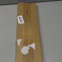 GXOACKJ Curtain Rods for windows 66-120 inch, 5/8 inch Decorative Matte Black Splicing Heavy Duty Metal Curtain Rod set with Brackets