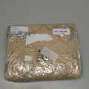 LOCHAS Beige Indoor Door Mat 20x32 Inch, Rubber Backing, Washable Absorbent Chenille Doormat, Low-Profile, Non Slip Microfiber Entrance Mat, Quick Dry Resist Dirt Front Welcome Mats for Entryway Home