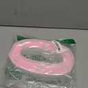 Pink Marquee Light Up Numbers, Glitter LED Number Lights Lamp Battery Powered for Girls Birthday Party Table Decorations, Wall Decor for Girls bedroom, Pink Number 0 Sign with Cool White Lights