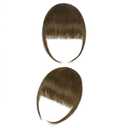 Yorda Bangs Hair Clip 100% Human Hair Clip in Bangs Fringe with Temples Wispy Bangs for Women Natural Looking for Daily Use