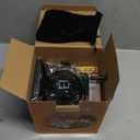 Yuanhe Deluxe Bingo Game Set - Metal Round Cage, 75 Colored Bingo Balls, 100 Bingo Cards, 500 Mixed Chips and Master Board for Large Groups, Parties