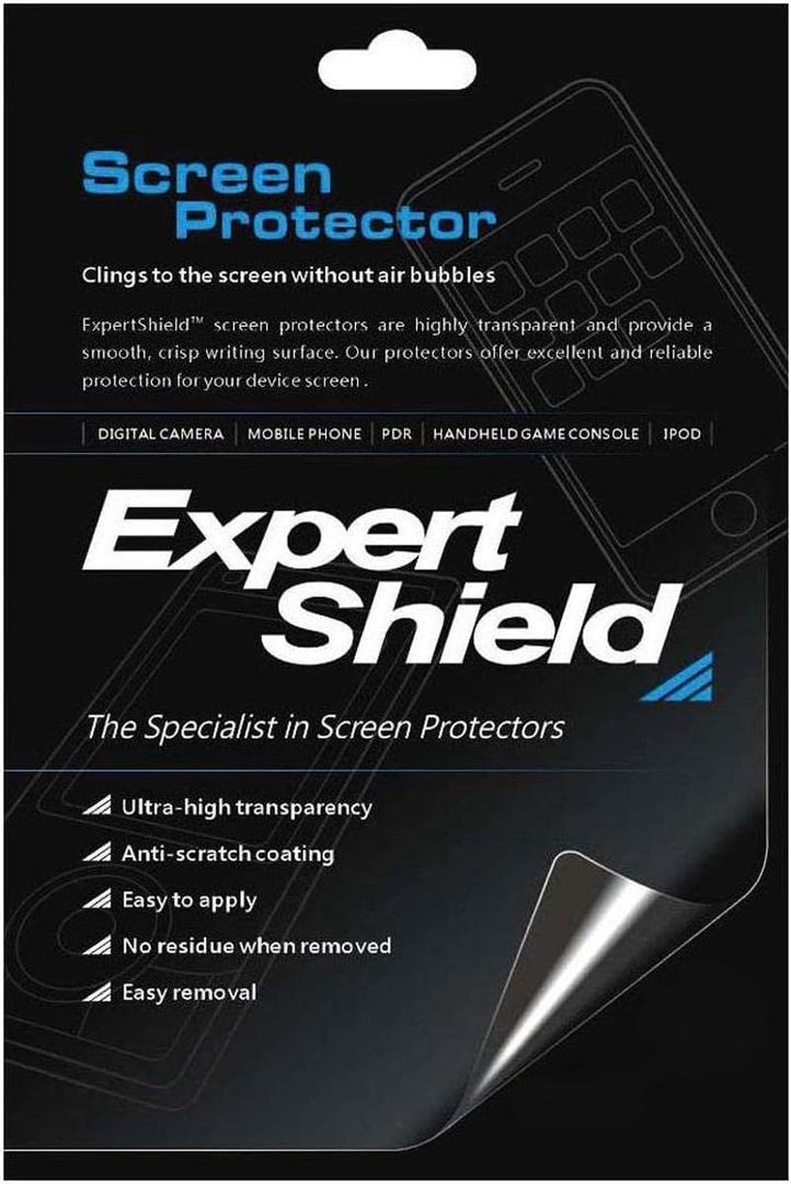 Expert Shield - THE Screen Protector for: Sony A6400 / A6600 / A6100 (2pcs) - Crystal Clear
