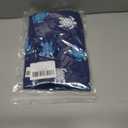 UNICOMIDEA Men Swim Trunks with Compression Liner 9 Inch Long Board Shorts (X-Large, A2 Blue White)