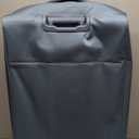 Samsonite UpLIFT Lightweight Large Checked Softside Luggage with Spinner Wheels - Expandable - Airline-Approved, Polyester Soft Suitcase for Ultra Light Travel - Elemental Blue