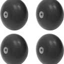 Anti-Scalp Deck Wheel 4PCS Compatible with Scag Turf Tiger Cat Wildcat Cub Replace Part# 481632, 10225, 210-033