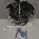 12'' Flying Dragon Wall Clock 7 Color Changing, Ancient Magic Flying Angry Fantasy Dragon Vinyl Wall Clock LED Night Light Gothic Fairytale Dragon Wall Watch Clock Silent for Man Cave Bedroom