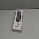 Retro Phone Handset, Vintage Style Landline Handle Receiver with Answer Button, Wired Type-C Adapter for Cell Phones - Compatible with Mobile Calls, Video Conferences & Meetings (Black)