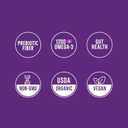 Mammachia Chia Squeeze Blackberry Bliss Vitality Snack, Vegan Friendly, Kosher, USDA Certified Organic, Gluten Free & Non-GMO, 3.5 Ounce (Pack of 16)