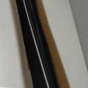‌POWLAB Universal Garage Door Seals Kit -10FT EPDM U+O Bottom Rubber Weatherproof Seal & Brush, Pre-Drilled Aluminum Track Retainer Base Kit for Steel/Wooden Doors, Noise Reducing