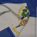 Anley EverStrong Series El Salvador Flag 3x5 Foot Heavy Duty - Embroidered and Sewn Stripes - 4 Rows of Lock Stitching - Salvadoran National Flags with Brass Grommets 3 X 5 Ft