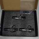 Fuel Injectors IPM018 Fits For:-Kawasaki Mule Pro-FX 2016-2020, Mule Pro-FXR 2018-2020, Mule Pro-FXT 2015 2016 2017 2018 2019 2020, Mule Pro-FXT Ranch Edition 2020, OE# 490560038 (Set of 3)