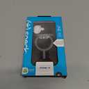 Speck CandyShell Grip iPhone 16 Case - Slim MagSafe - Black Glitter/Steel Black