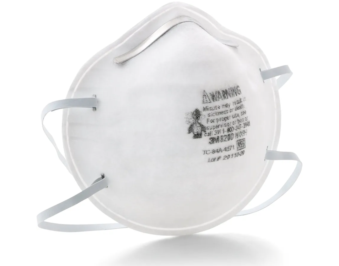 3M Bon Particle Mask 20/Pak Model8200 (84-771)