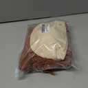 3 Piece Swimsuits for Women Tummy Control Bikini Set with Beach Cover Up Mesh Pants Sexy Tube Tops Swimwear (M)