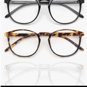 IBOANN Iconic Blue Light Glasses for Woman - Computer Glasses 99% Blue Light Blocking - Anti Eyestrain & UV Glare Protection