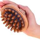 Body Gua Sha Tool Wood Therapy Massage Tool Body Brush for Cellulite Lymphatic Drainage Relieve Muscle Pain