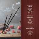 HEM Sandalwood Incense Sticks 120 Count (Pack of 6 Boxes) Classic Sandalwood Aroma Incense for Meditation, Yoga & Home Fragrance