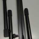 Amazon Basics Keyboard and Piano Stand, Adjustable Height, Portable Single-X-Shape, Black