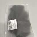 Slim Running Belt for Men Women, Running Fanny Pack, Phone Holder for Running, Waist Bag, Moisture Wicking Storage Belt Bag for Walking, Travel, Sports, Hiking, Workout (Large, Black)