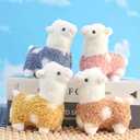 YUKOUQIAN Stuffed Animals Plush (Alpaca heji White)