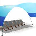 Blue Beach Shade Tent Sun Shelter
