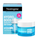 Neutrogena Hydro Boost Gel Cream, 48 Hr Hydration for Normal/Dry Skin, Fragrance Free, Face Moisturizer with Hyaluronic Acid, 1.7 oz. & Trial Size Hydro Boost Hydrating Gel Cleanser, 0.5 fl oz