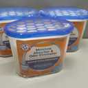 Arm & Hammer Fragrance Free Refillable Moisture Absorber and Odor Eliminator 14 oz. Tub