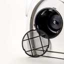 OVENTE Replacement Filter for BF74W Blower Fan (Pack of 1), Easy to Remove and Install, Efficiently Trap Household Particles and Long-Lasting Performance for Fresher and Cleaner Air, Black ACPBF7401