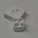 Apple AirPods 4 Wireless Earbuds, Bluetooth Headphones, with Active Noise Cancellation, Adaptive Audio, Transparency Mode, Personalized Spatial Audio, USB-C Charging Case, Wireless Charging, H2 Chip
