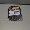 2 x EcoNour Miniature Static Cling Window Shade for Car Sun Visor (2 Pack) | Windshield Sun Shade Static Cling for Driving Glare Shield | Cling Car Shade for Windshield | Sun Glare Protection Accessories