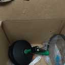 50 Ft Drain Snake, Fast Unclog Snake, Manual & Electric Drain Auger for Shower Sink, Toilet and Kitchen, Plumbing Auger Comes with Gloves and Bag, 1/4 Inch, Green