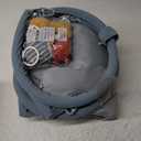 Blissful Diary Shell Baby Play Gym Mat, Softer & Enlarged Tummy Time Mat w 6 Detachable Toys for Sensory & Motor Skill Development, Activity Mat for Newborn Essentials Shower Gift, Boho Ocean Theme