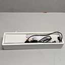 2 Inch Curling Iron Extra Long Barrel for Long Hair, Large Barrel Curling Wand Ceramic Tourmaline with LCD Display,10 Temps, Dual Voltage