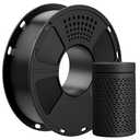 GEEETECH Black PLA Filament 1.75mm, 3D Printer Filament Dimensional Accuracy +/- 0.02mm, 1kg Spool(2.2lbs) 3D Printing Filament Fits Most FDM 3D Printers