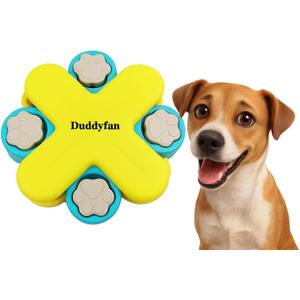 Dog Puzzle Toy- Treat Dispensing, Slow Feeder for Boredom & Mental Stimulation, Dogs Enrichment Toys to Keep Them Busy