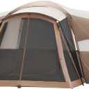 PORTAL 10 Person Tent for Camping, Large Family Camping Tents with 3 Room & Screen Room, PFAS-Free Waterproof Tunnel Tents with Rainfly, Large Tent for Outdoor Camping
