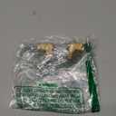 Legines 90 Degree Brass Street Elbow 3/8" NPT Male x 3/8" NPT Female Forged Pipe Fitting (Pack of 2)