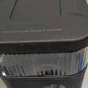 Gardner Pet 2.2 Gallon Automatic Dog Water Bowl Dispenser 8.5L Gravity Water Feeder with Stainless Steel Bowl & Maifan Stone Filter, BPA-Free for for Cats and Dogs (Black, 2.2 Gallon)