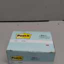 Post-it Notes, 1 3/8 in x 1 7/8 in, 24 Sticky Note Pads, 100 Sheets per Pad, Beachside Caf Collection, New Year Organization or Second Semester School Supplies