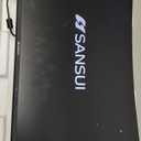 SANSUI 27 Inch Curved 240Hz Gaming Monitor FHD 1080P, 1500R Curve Computer Monitor, 130% sRGB, 4000:1 Contrast, HDR, FreeSync, MPRT 1Ms, Low Blue Light, HDMI DP Ports, Metal Stand, DP Cable Incl.