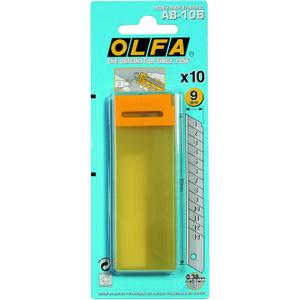 Olfa AB-10B Standard Blade 10-Pieces
