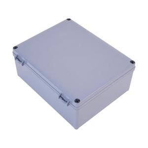 10" x 8" x 4" PVC Plastic Dustproof Waterproof Box IP65 Junction Boxes Project Junction Conduit Box Enclosure Use for Outdoor and Indoor